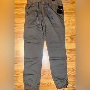 GALAXY BY HARVIC GRAY SLIM JOGGER ELASTIC WAIST PANTS SIZE SMALL